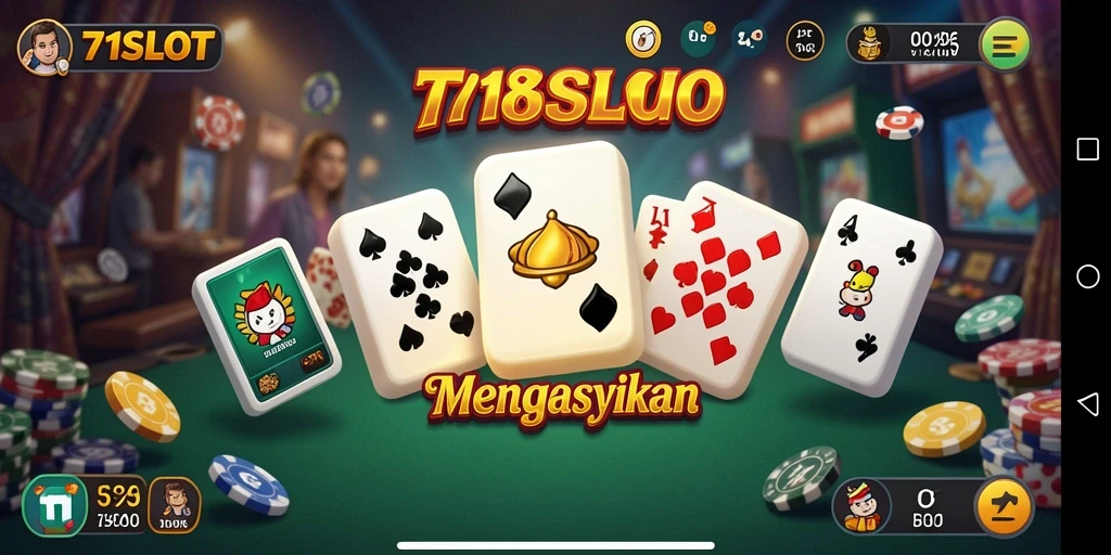 Screenshot gameplay 171SLOT yang menampilkan aksi seru dalam permainan Domino.