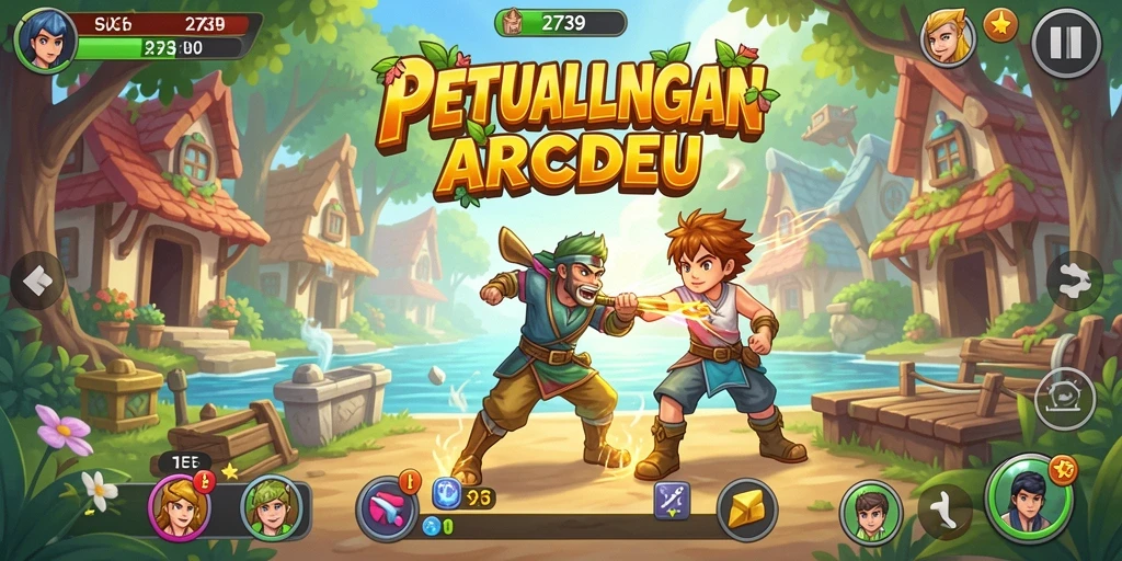 Tangkapan layar gameplay <strong>2739</strong> menampilkan aksi seru dan tantangan yang menakjubkan.