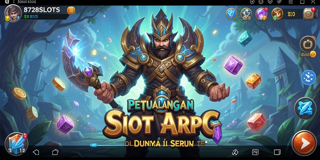 Tampilan gameplay mendebarkan dari 8728SLOTS dalam aksi ARPG.