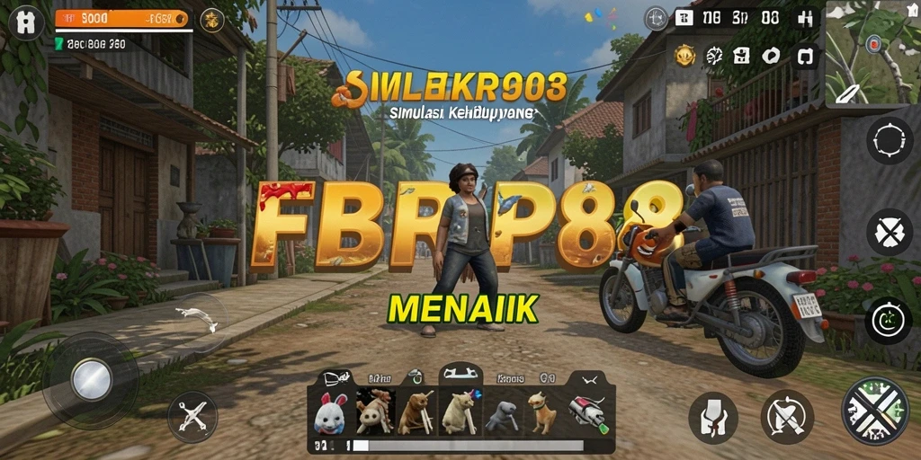 Tangkapan layar FBRP88 menunjukkan interaksi gameplay yang menarik.