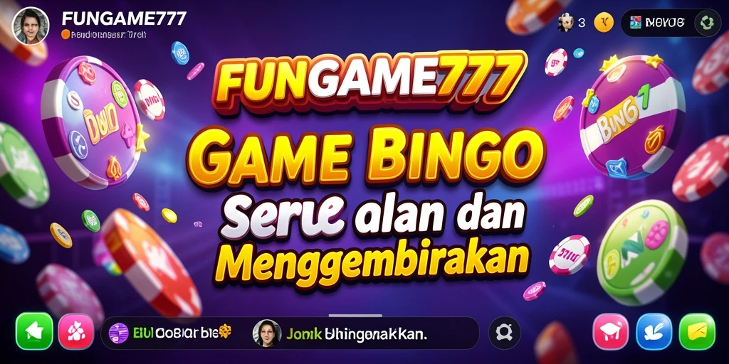 Tampilan menarik screenshot gameplay FUNGame777 Bingo.