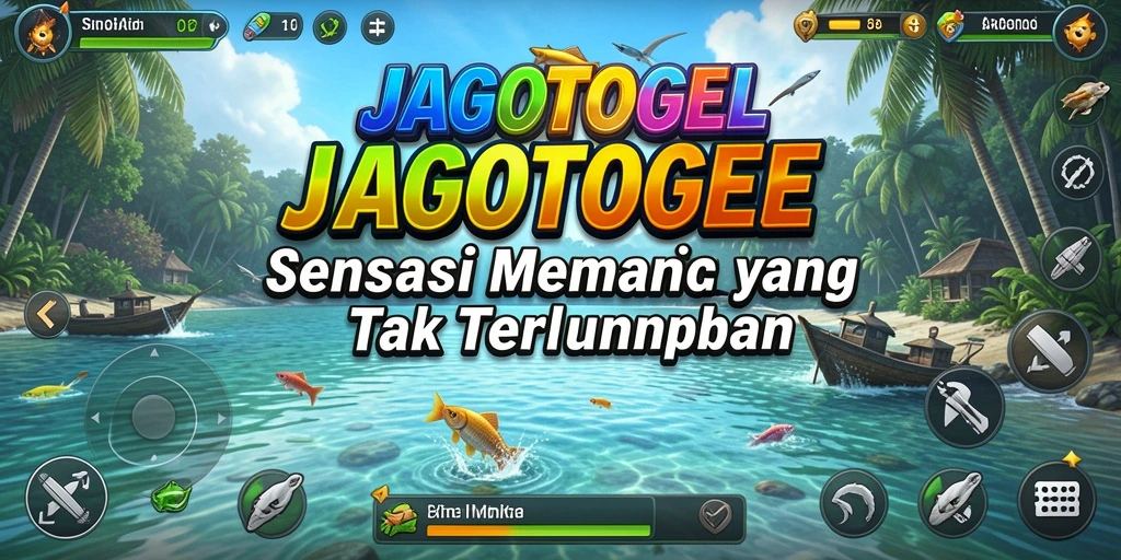 Gameplay memancing yang mendebarkan di JAGOTOGEL.