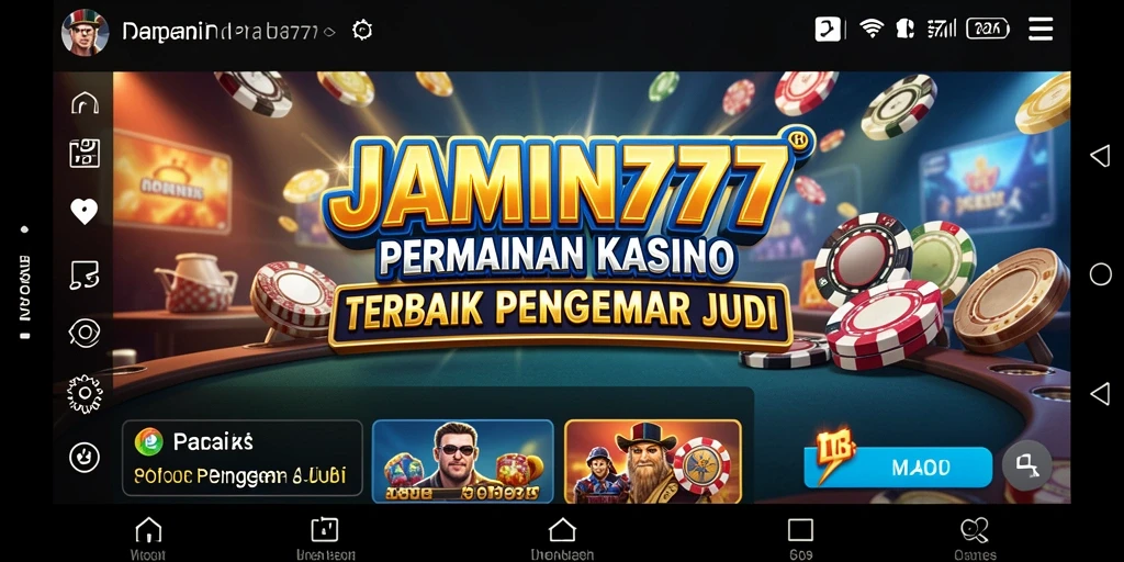 Screenshot dari gameplay seru di JAMIN777 yang menampilkan aksi kasino.