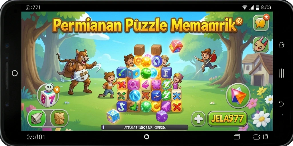 Tampilan permainan JELAS777 yang menantang dan mengasyikkan.