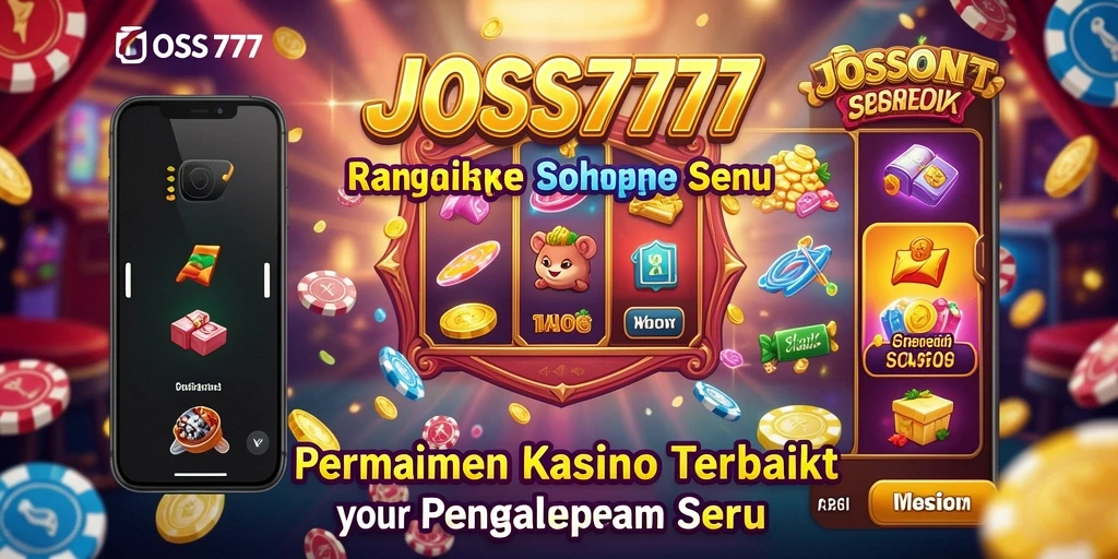 Screenshot JOSS777 menampilkan gameplay seru dengan grafis yang menarik.