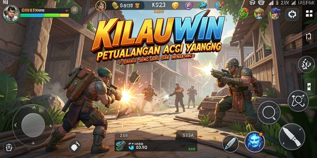 Gamer sedang mengalami petualangan seru di KILAUWIN dengan gameplay yang menarik.