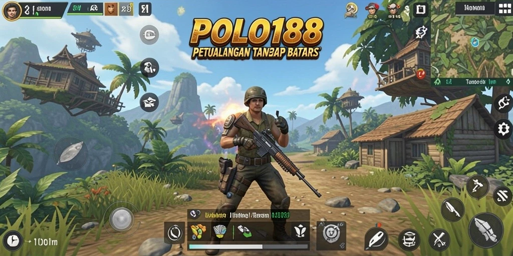 Tangkap aksi seru dalam gameplay Open World POLO188.