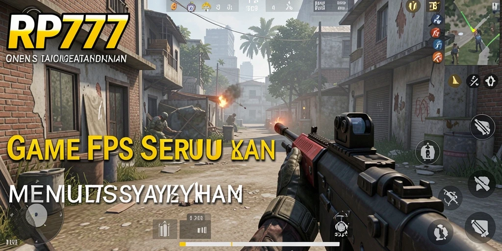 Gameplay menegangkan RP777 dengan aksi tembak-menembak yang seru.