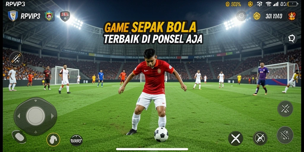 Tampilan gameplay RPVIP3 yang seru dan realistis.