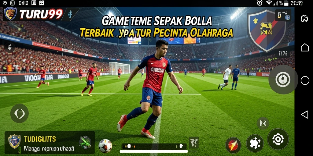 Tampilan gameplay TURU99 yang menegangkan dan realistis.