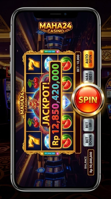 Screenshot aplikasi utama maha24 yang menunjukkan kategori aplikasi.